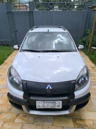 RENAULT SANDERO 1.6 STEPWAY 8V FLEX 4P MANUAL RENAULT SANDERO 1.6 STEPWAY 8V FLEX 4P MANUAL